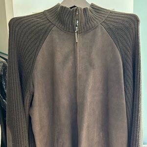 Men’s Sweater Jacket